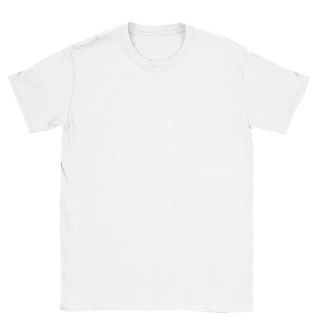T-shirt unisex Bianco