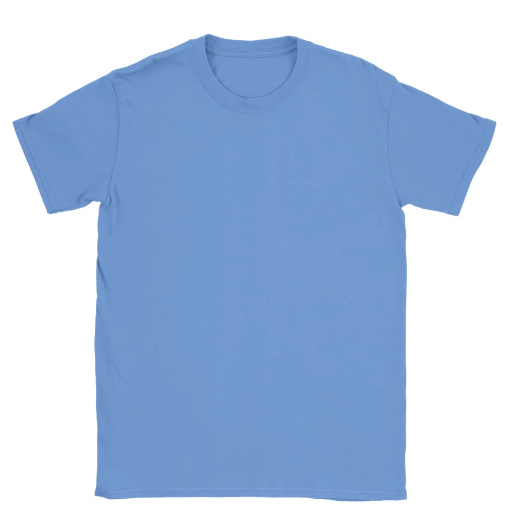 T-shirt unisex Blue Carolina