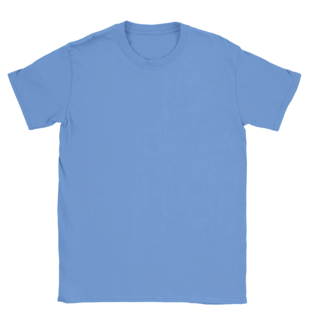 T-shirt unisex Blue Carolina