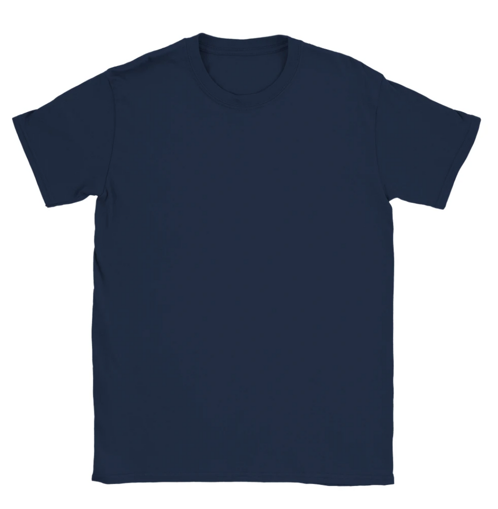 T-shirt unisex Blue Navy