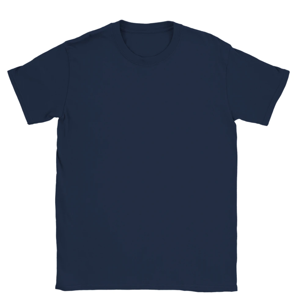 T-shirt unisex Blue Navy