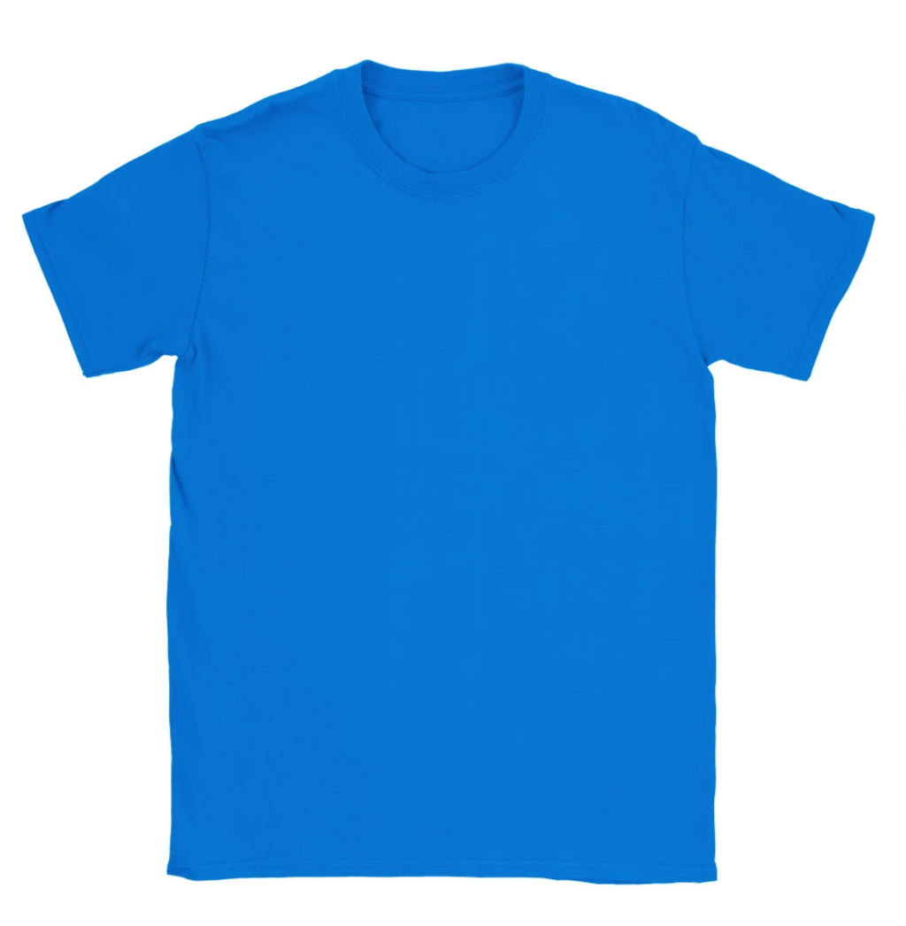 T-shirt unisex Blue Royal