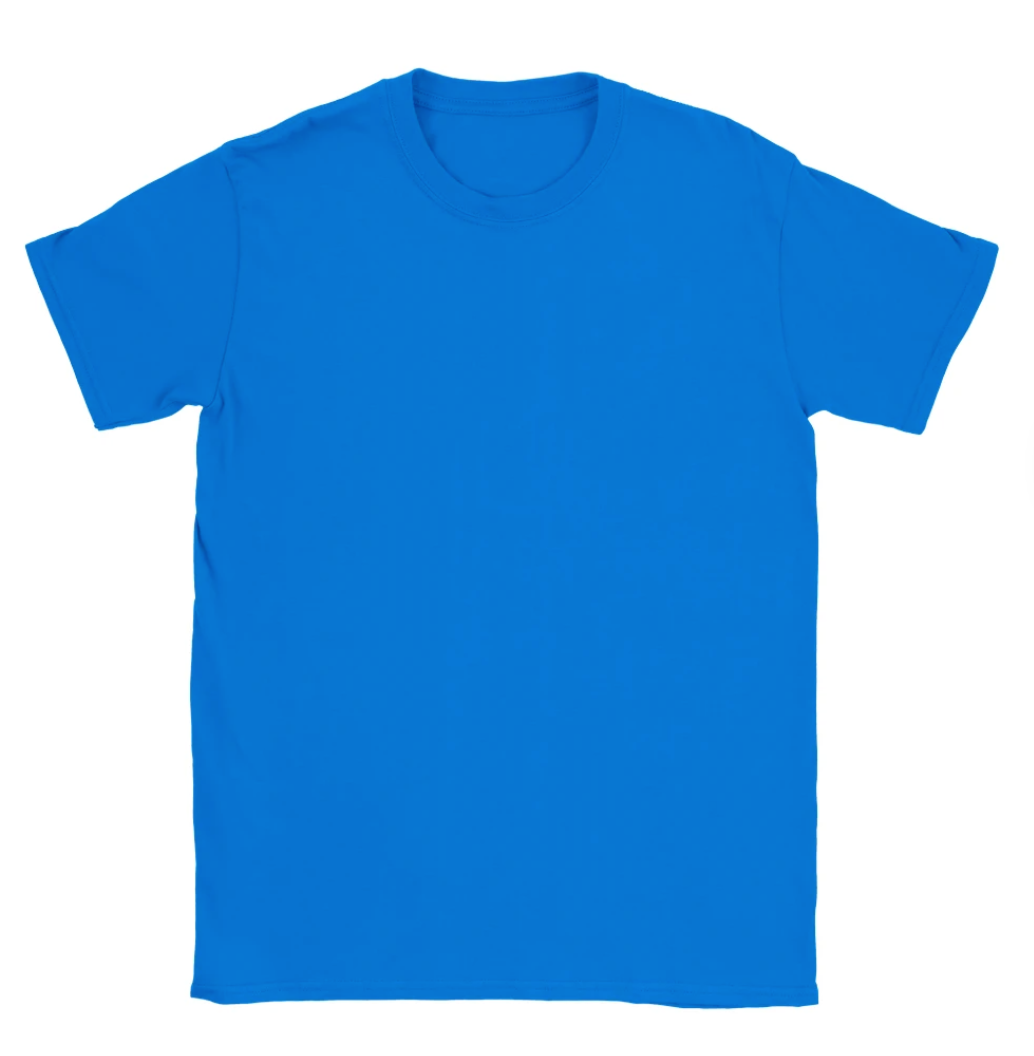 T-shirt unisex Blue Royal