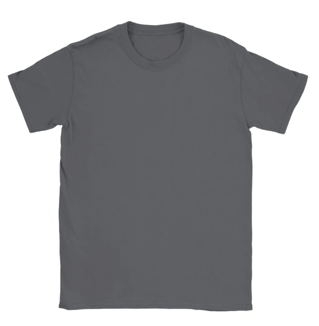 T-shirt unisex Charcoal