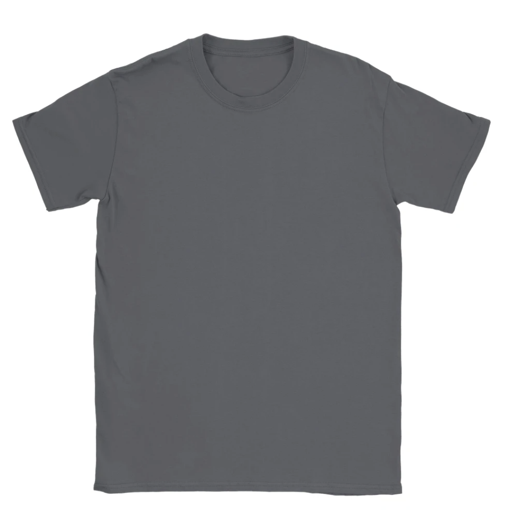 T-shirt unisex Charcoal