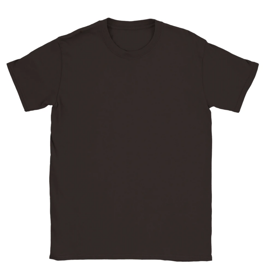 T-shirt unisex Dark Chocolate