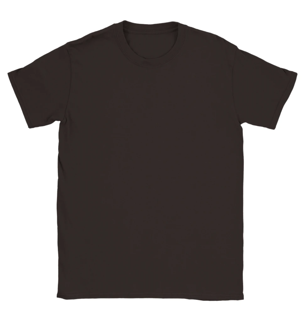 T-shirt unisex Dark Chocolate