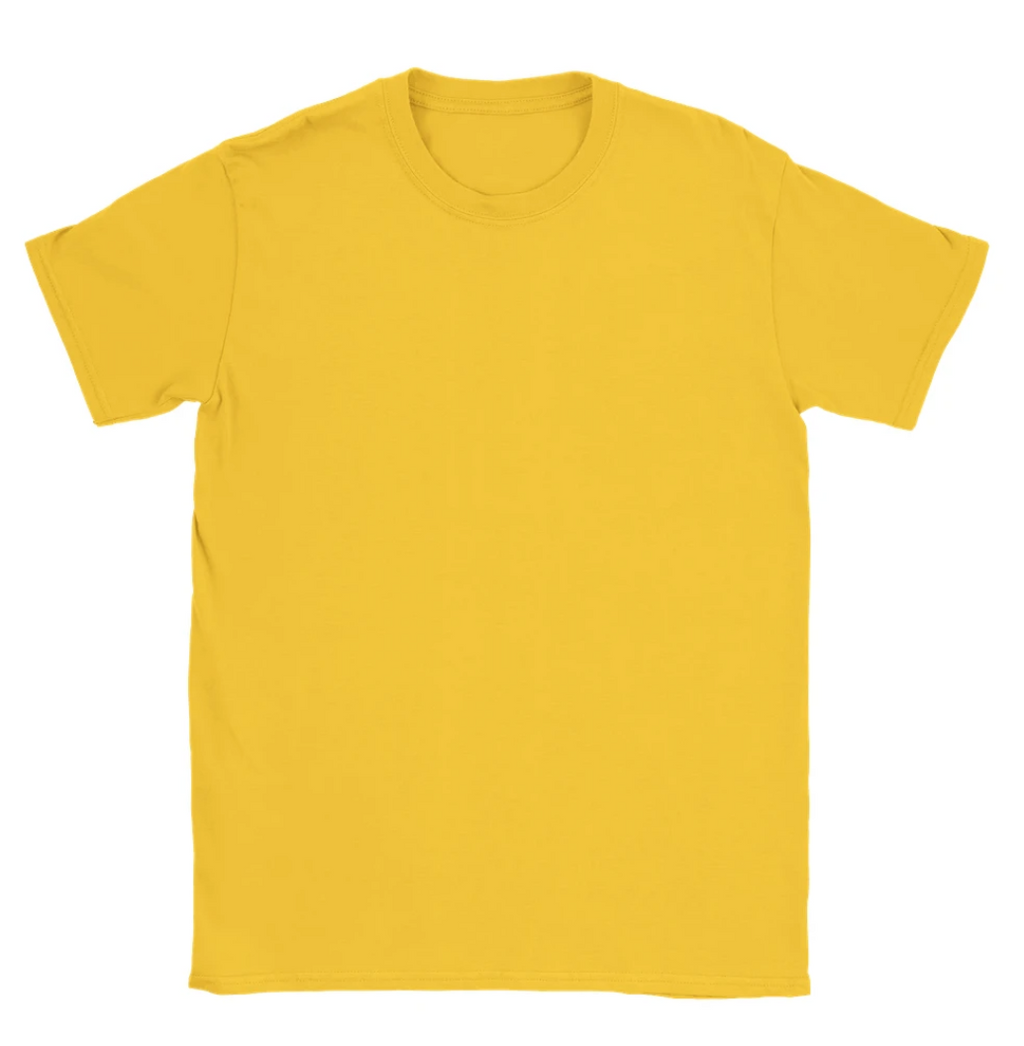 T-shirt unisex Giallo Margherita
