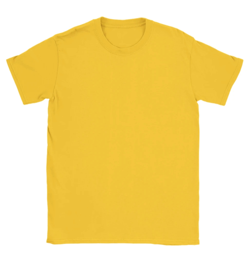 T-shirt unisex Giallo Margherita
