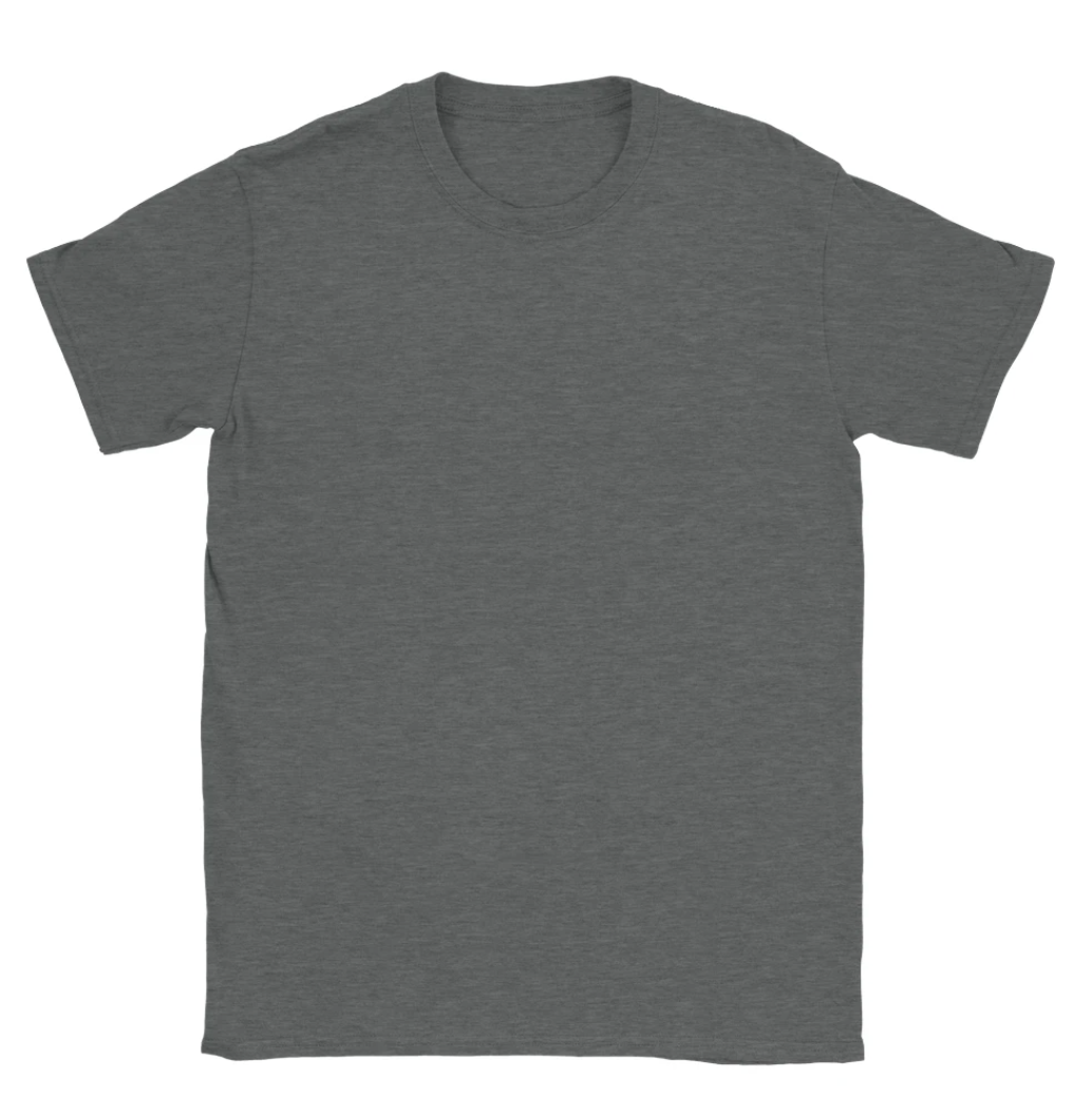 T-shirt unisex Graphite
