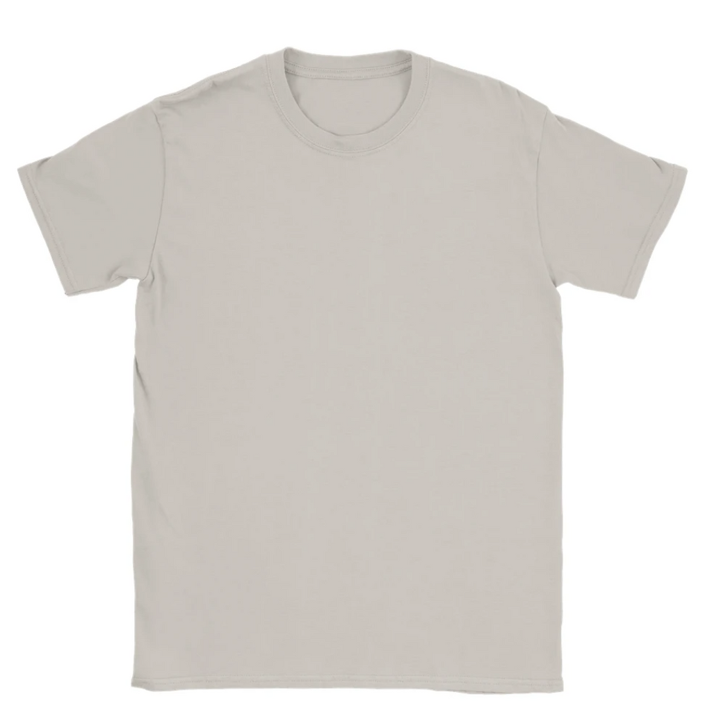 T-shirt unisex Grigio Ice