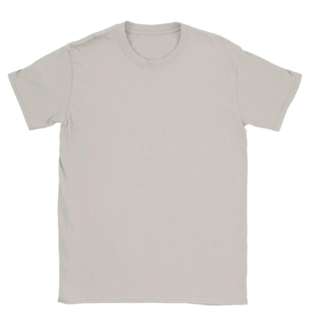 T-shirt unisex Grigio Ice