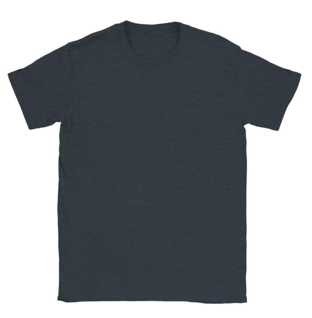 T-shirt unisex Heather Navy