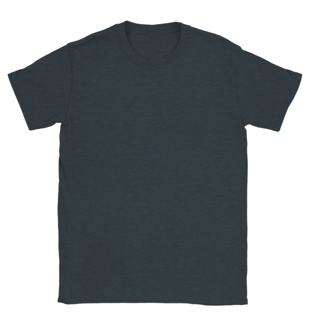 T-shirt unisex Heather Navy