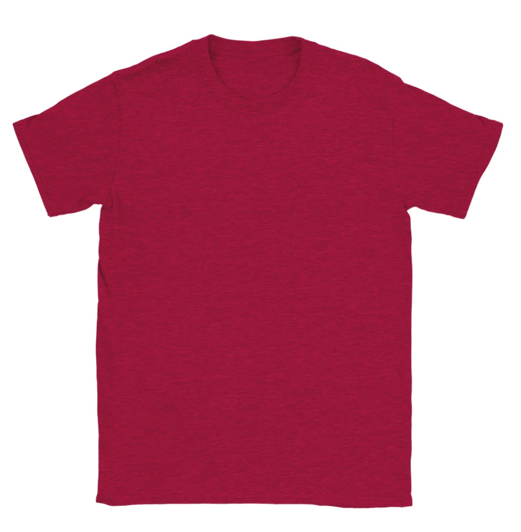 T-shirt unisex Heather Red