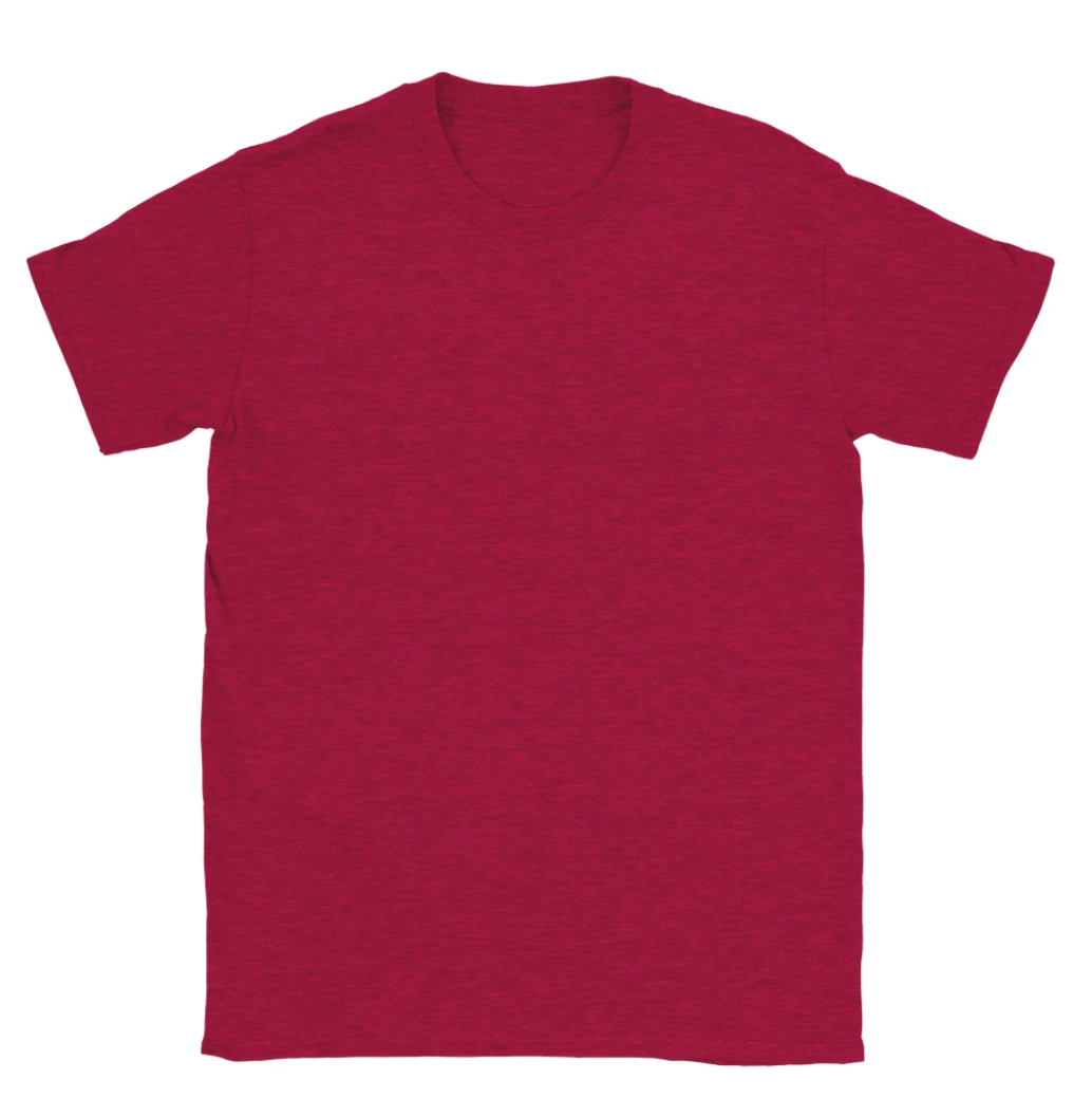 T-shirt unisex Heather Red