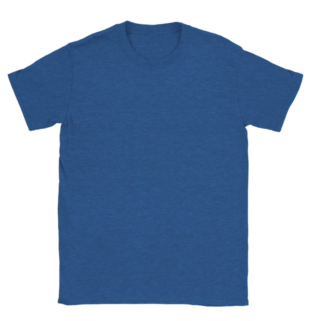 T-shirt unisex Heather Royal