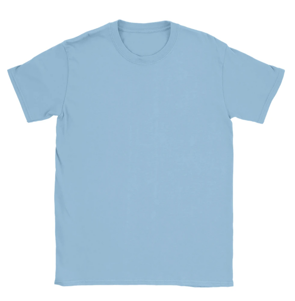T-shirt unisex Light Blue