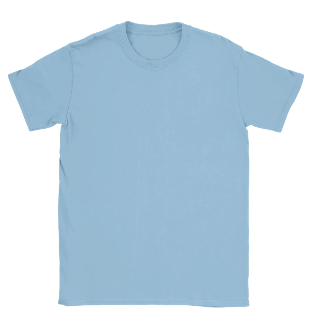 T-shirt unisex Light Blue