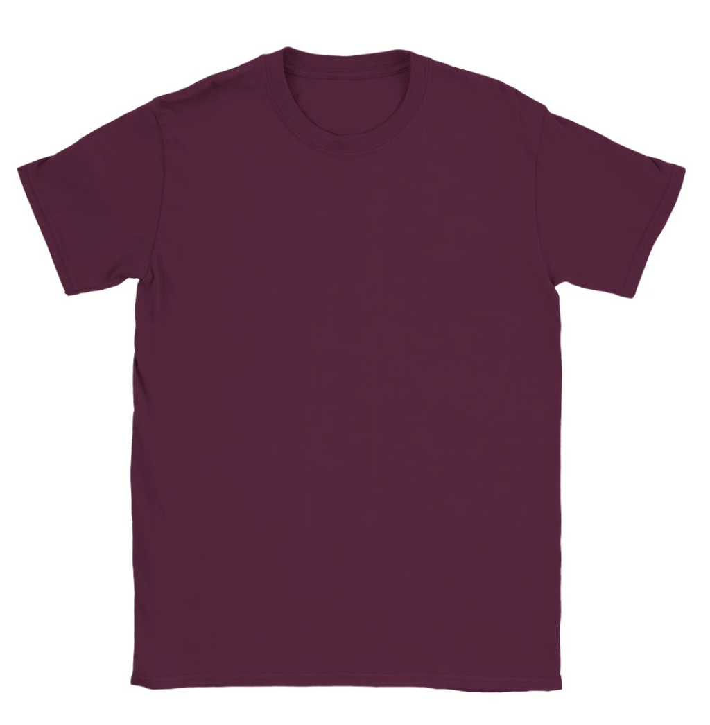 T-shirt unisex Mattone