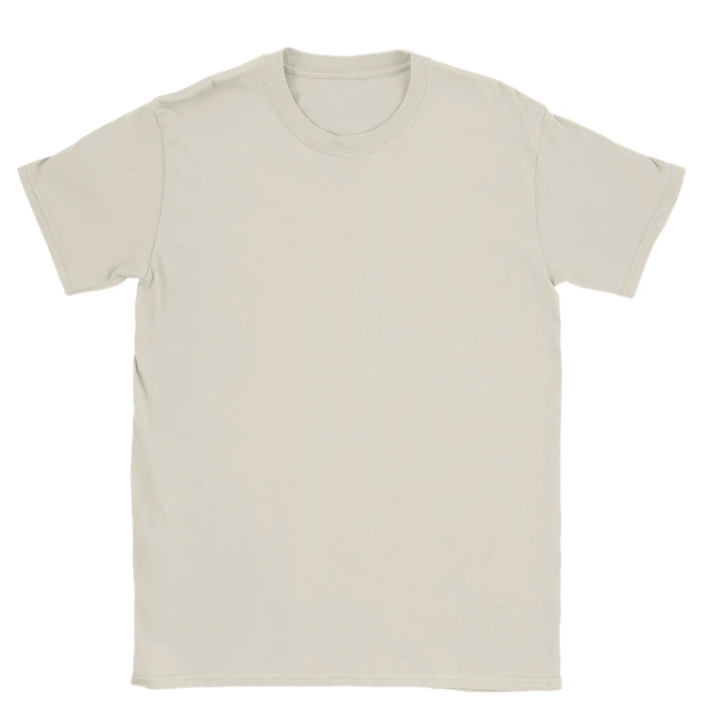 T-shirt unisex Naturale