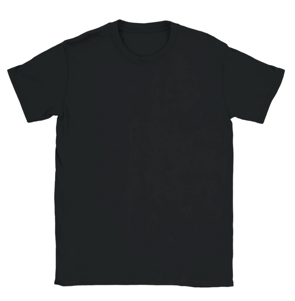 T-shirt unisex Nero