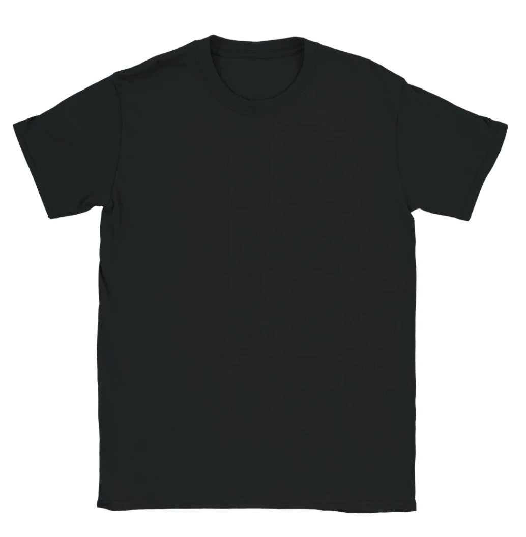 T-shirt unisex Nero