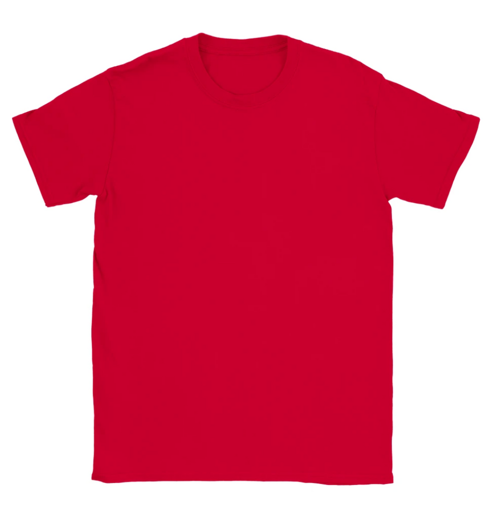 T-shirt unisex Rosso