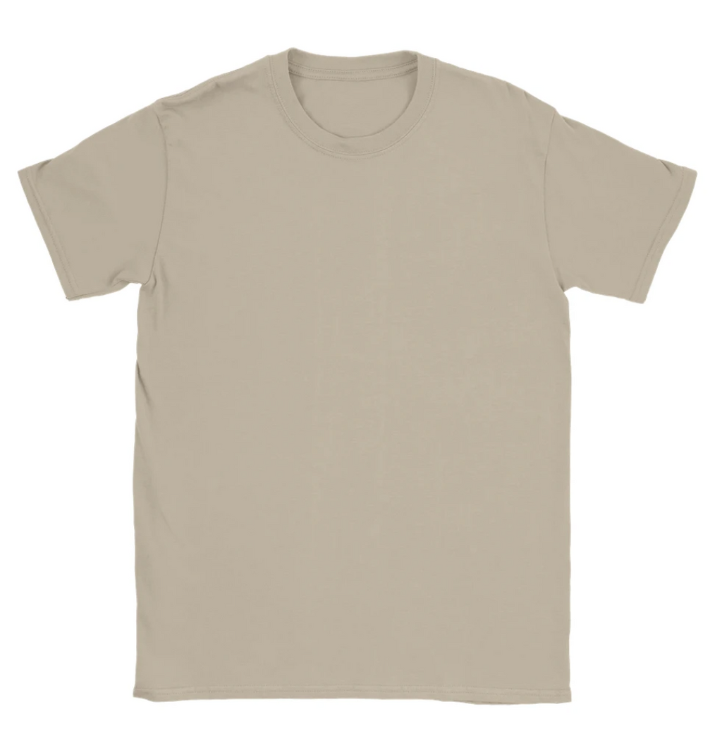 T-shirt unisex Sabbia