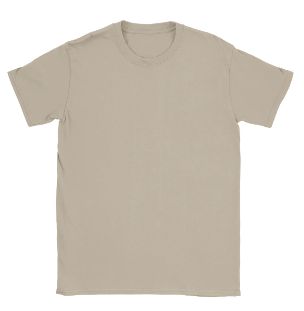 T-shirt unisex Sabbia