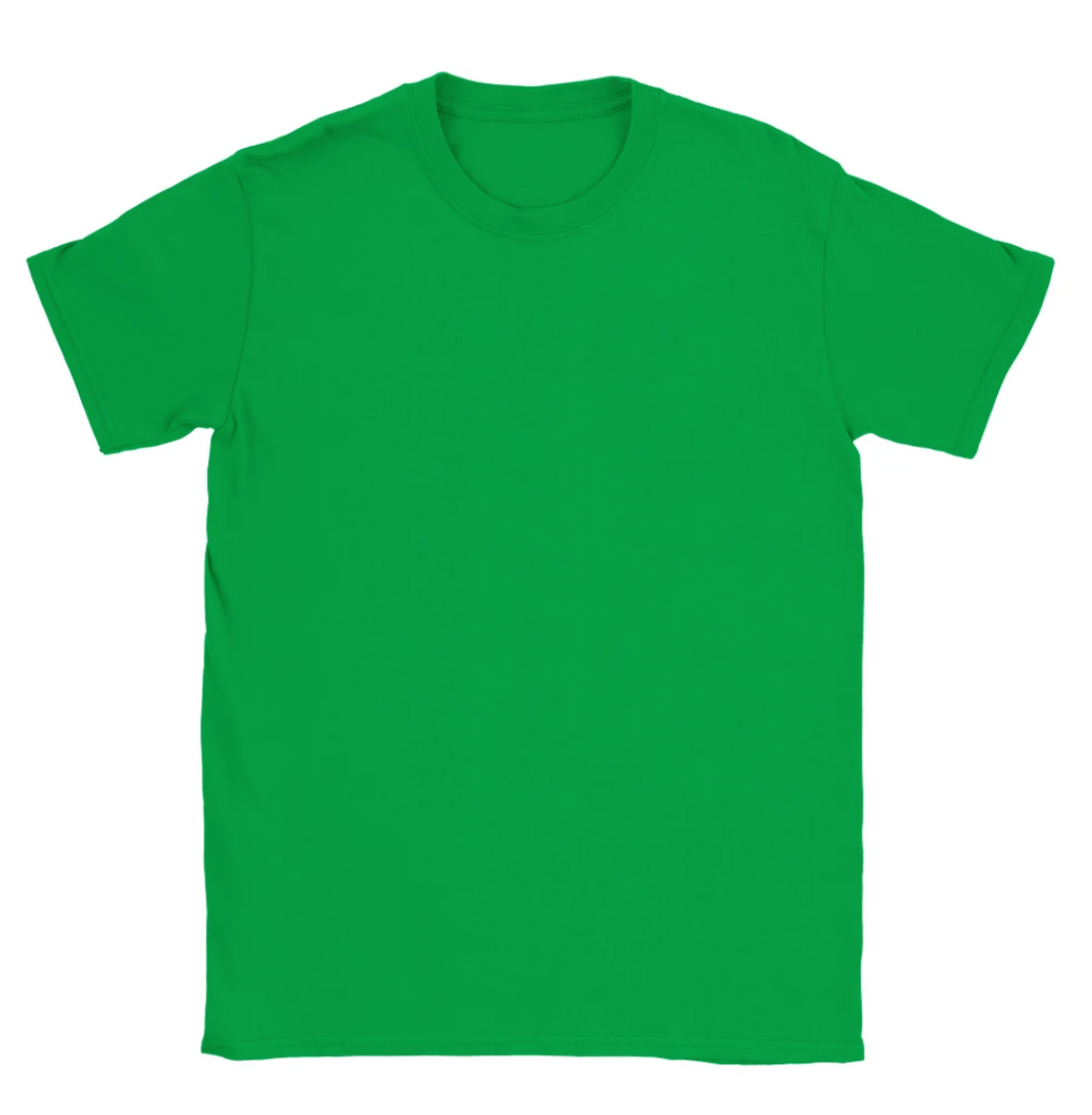 T-shirt unisex Verde Irlandese