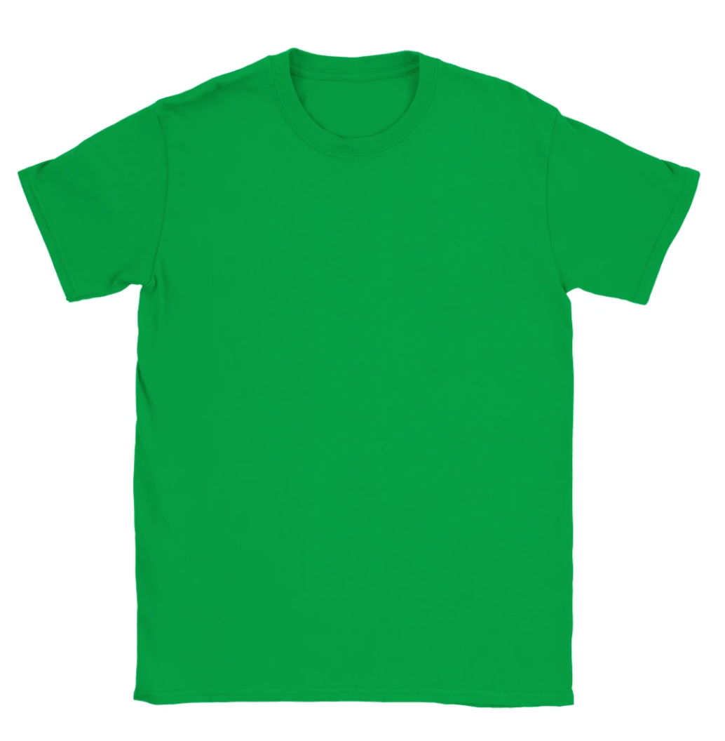 T-shirt unisex Verde Irlandese