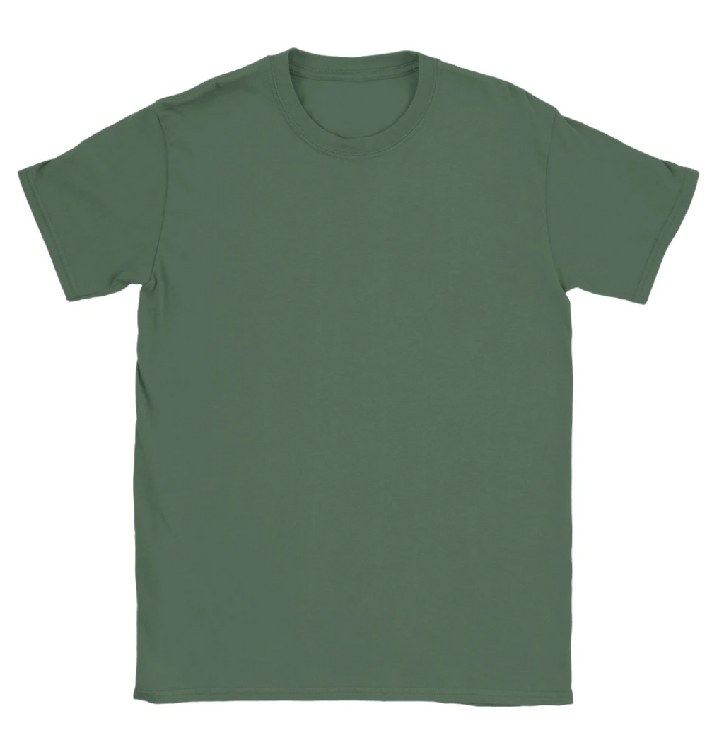 T-shirt unisex Verde Militare