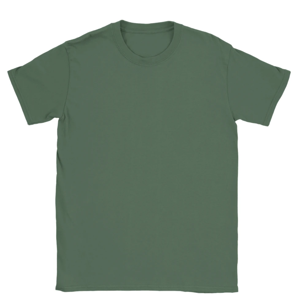 T-shirt unisex Verde Militare