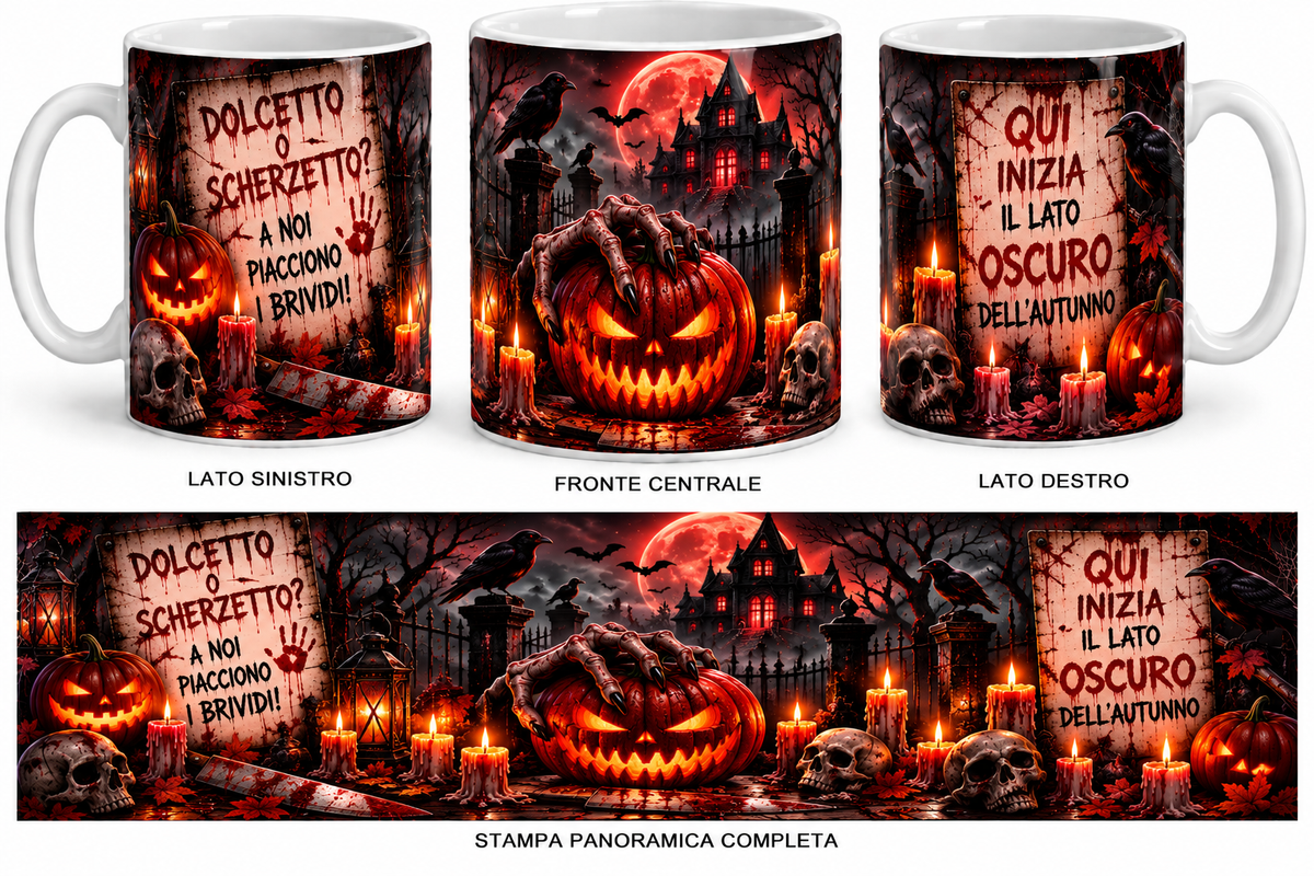 Mug Halloween 4