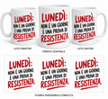 LUNEDÌ: NON È UN GIORNO, È UNA PROVA DI RESISTENZA.