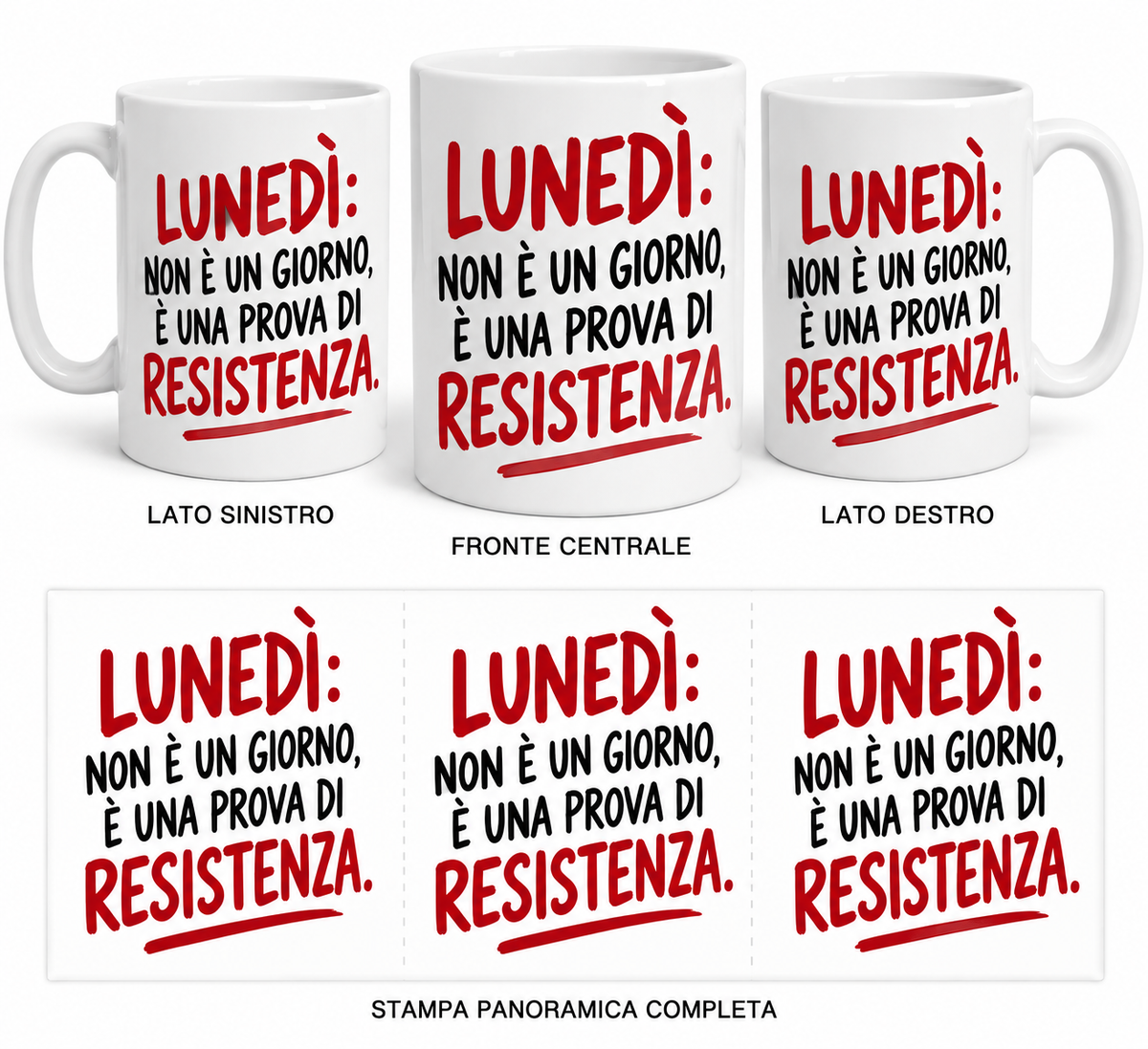 LUNEDÌ: NON È UN GIORNO, È UNA PROVA DI RESISTENZA.