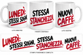 LUNEDÌ: STESSI SOGNI, STESSA STANCHEZZA, NUOVI CAFFÈ.