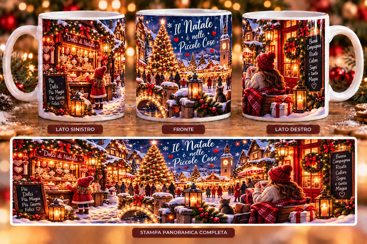 Mug Natale - Il Natale è nelle Piccole Cose