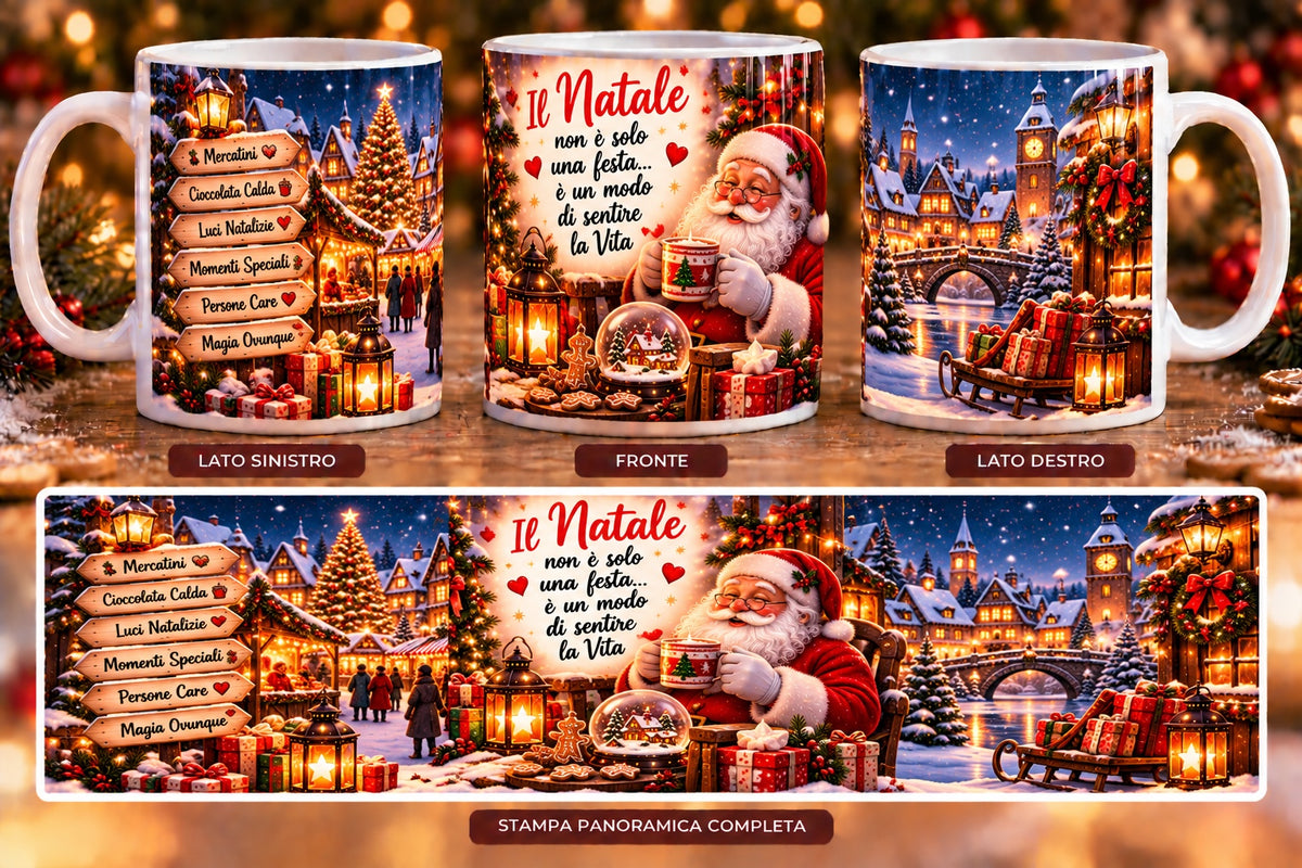 Mug Natale - Il Natale non è solo una festa