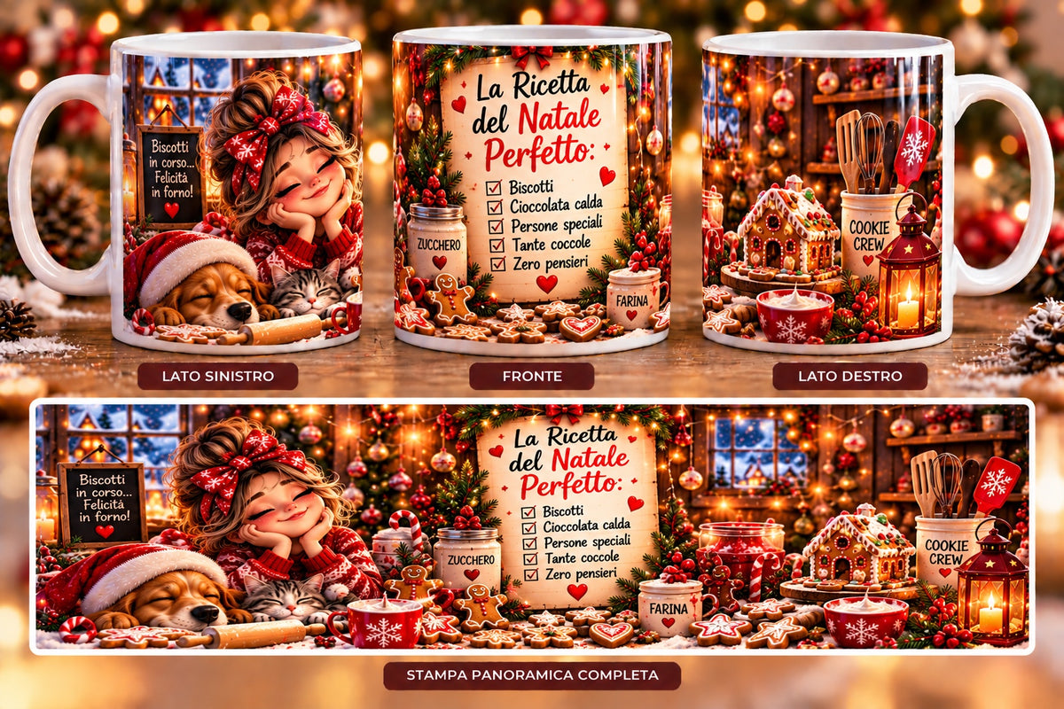 Mug Natale - La Ricetta del Natale Perfetto