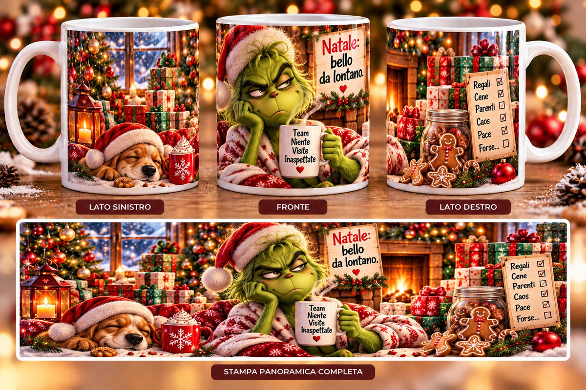 Mug Natale - Natale Bello da Lontano