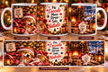 Mug Natale - Più Coccole Meno Stress