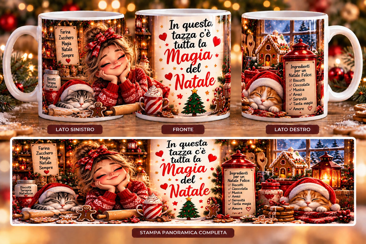 Mug Natale - Tutta la Magia del Natale