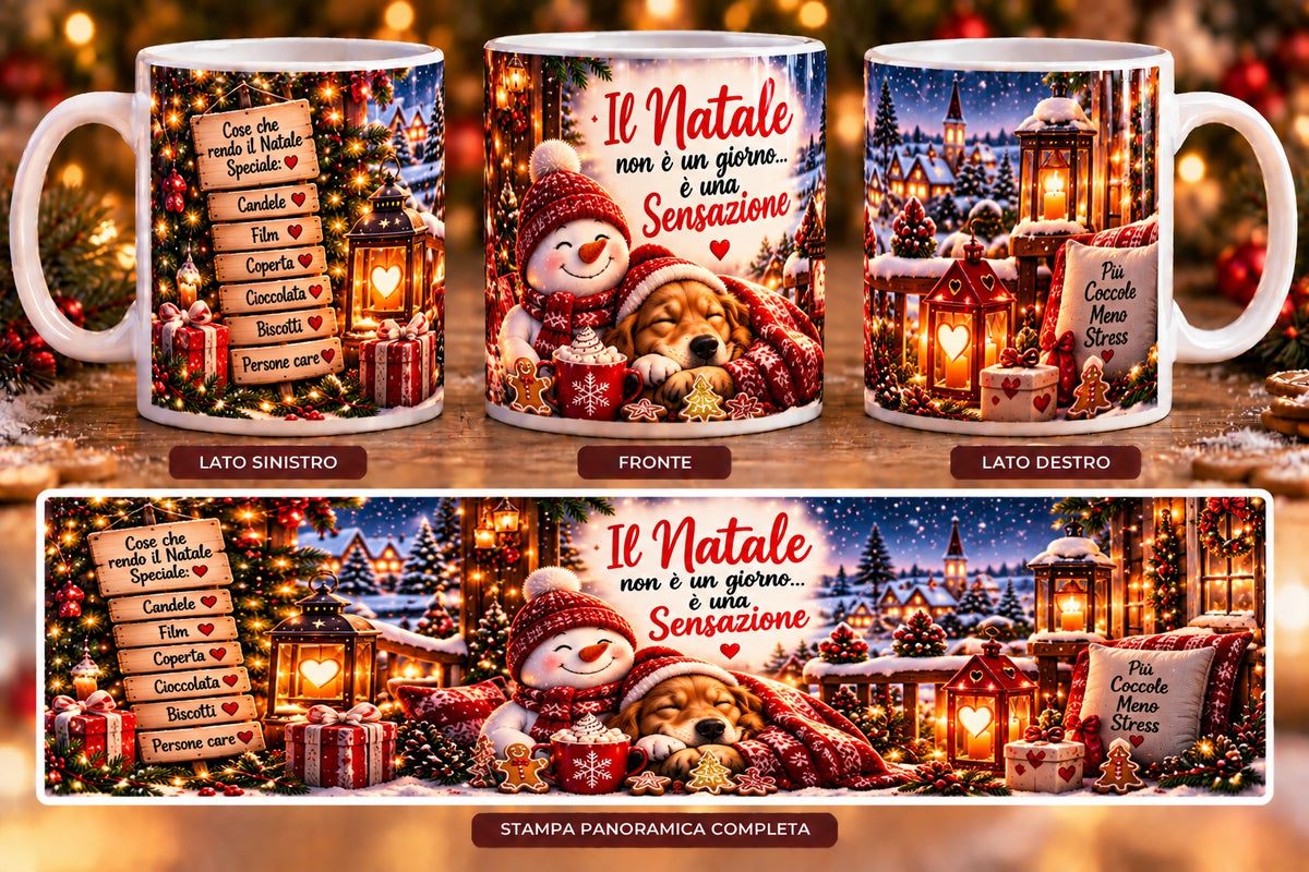 Mug Natale - Una Sensazione