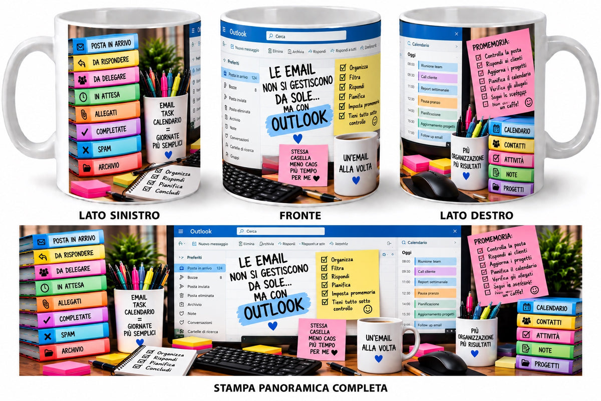 Mug Outlook – Le email non si gestiscono da sole