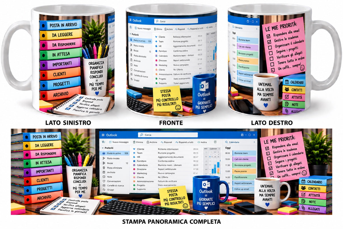 Mug Outlook – Organizza, pianifica, rispondi