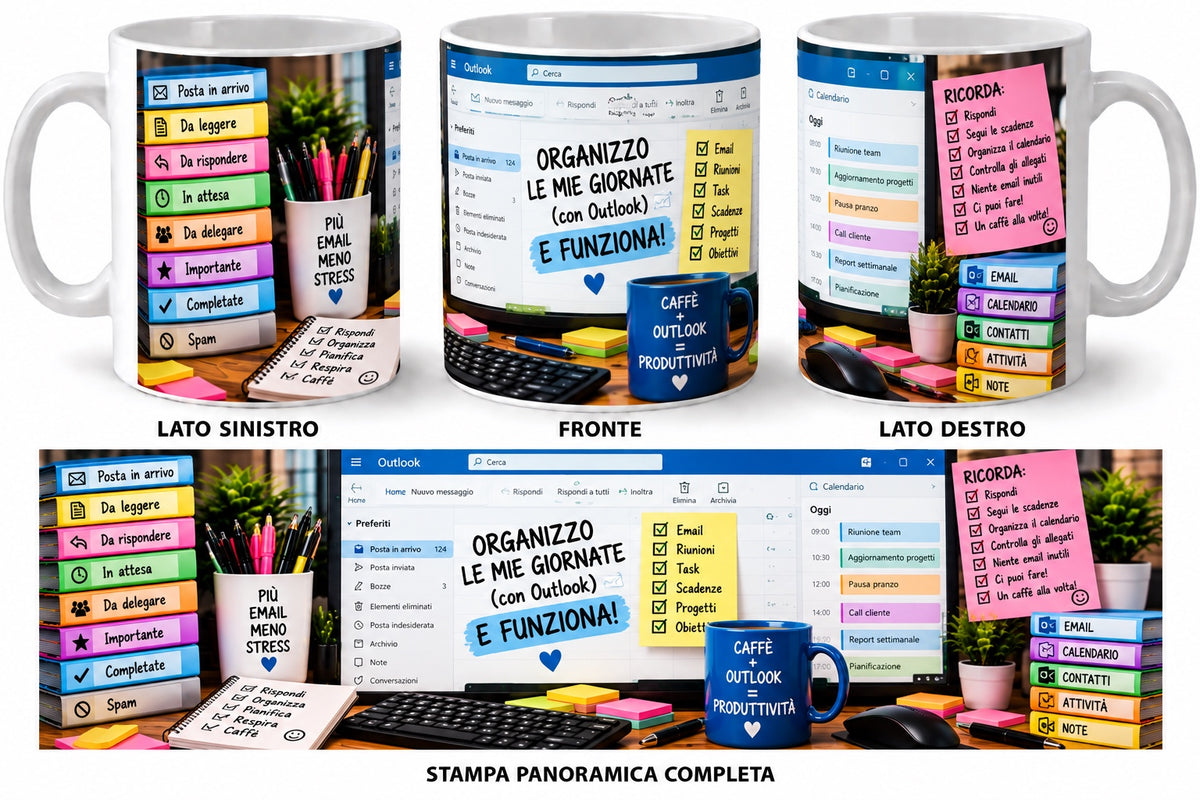 Mug Outlook – Organizzo le mie giornate