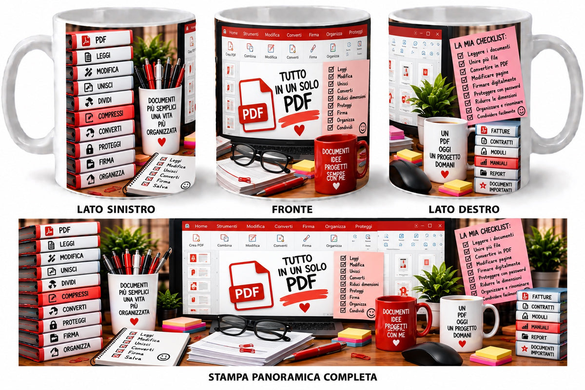 Mug PDF - Tutto in un Solo PDF
