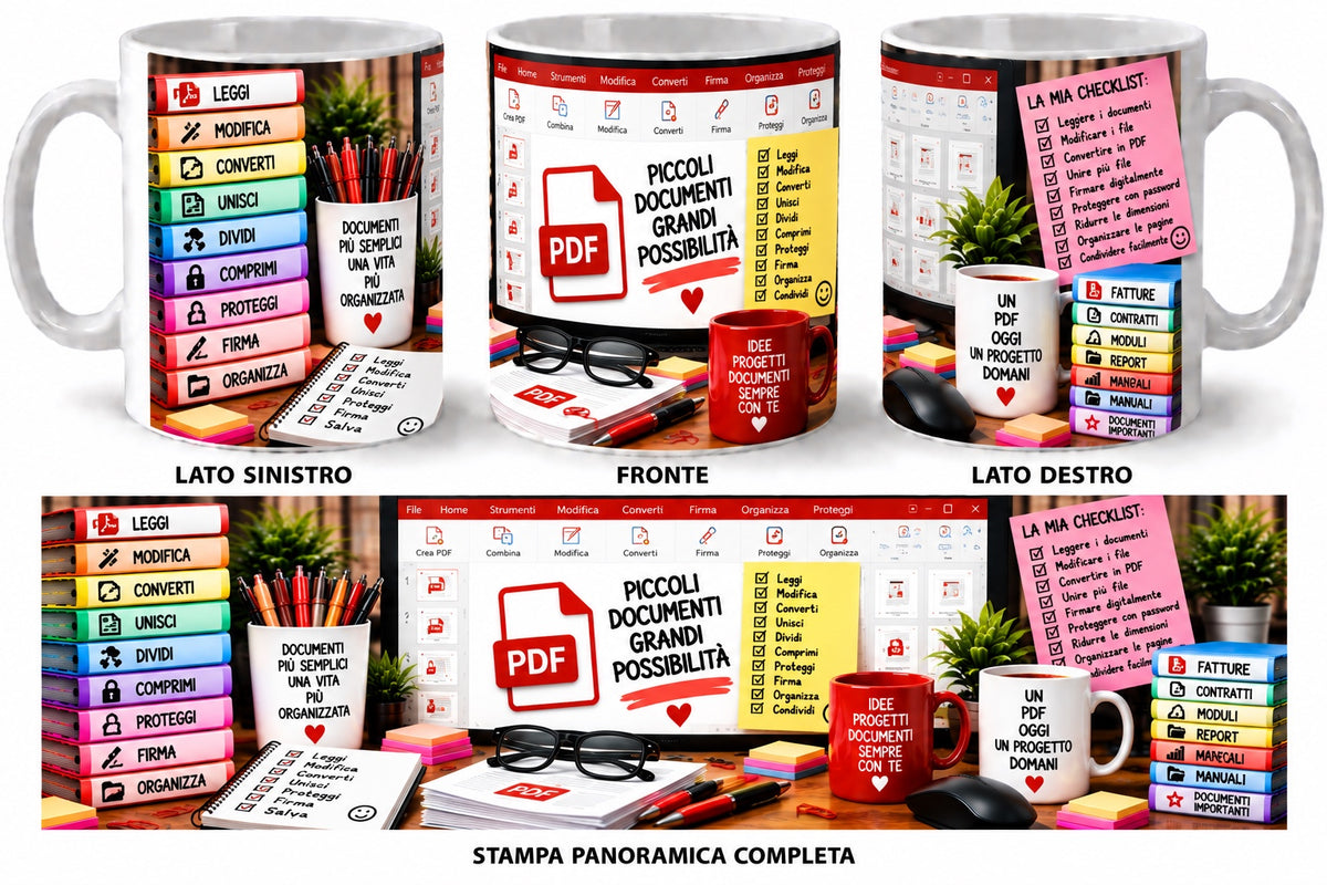 Mug PDF - Piccoli Documenti, Grandi Possibilità
